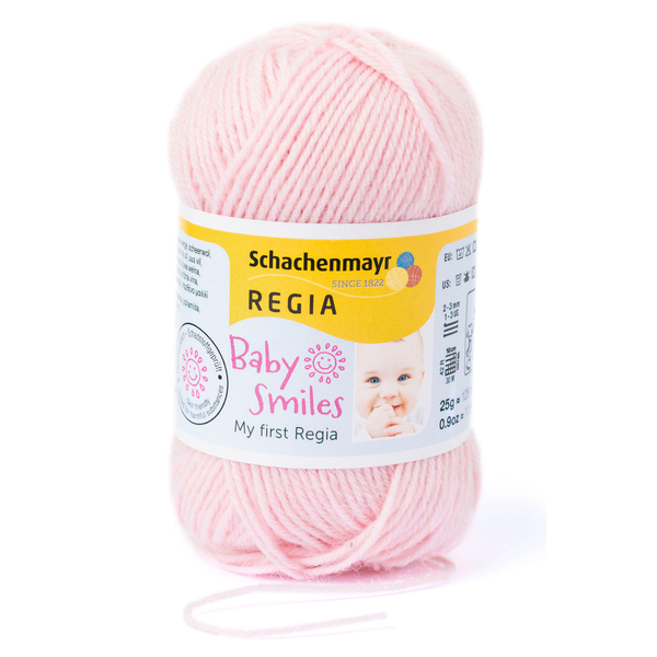 Fire de tricotat Baby Smiles My First Regia 01035