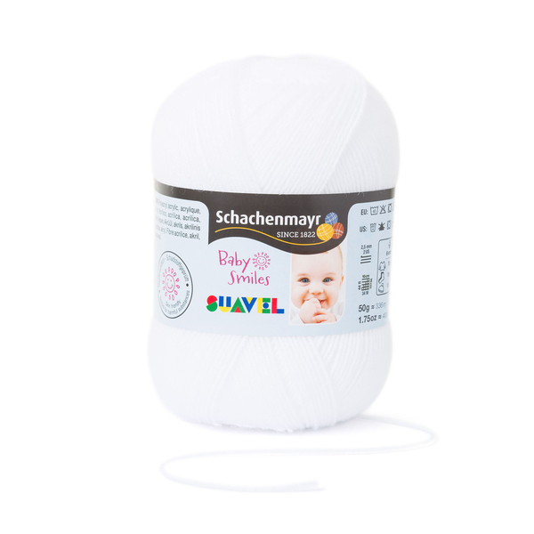 Fire de tricotat Baby Smiles Suavel 01001