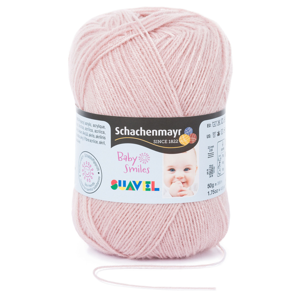 Fire de tricotat Baby Smiles Suavel 01038