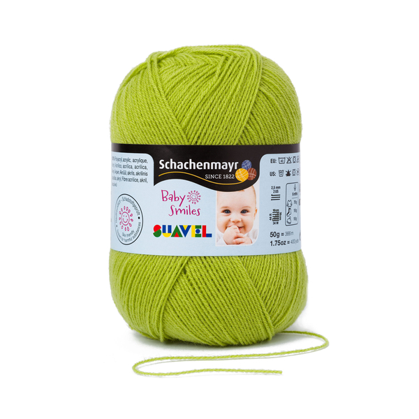 Fire de tricotat Baby Smiles Suavel 06614