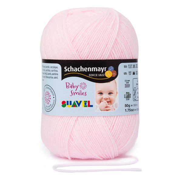 Fire de tricotat Baby Smiles Suavel 07552
