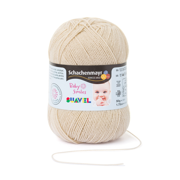 Fire de tricotat Baby Smiles Suavel 01005