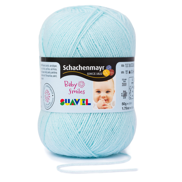 Fire de tricotat Baby Smiles Suavel 07515