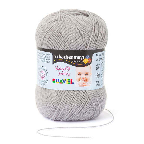 Fire de tricotat Baby Smiles Suavel 01090