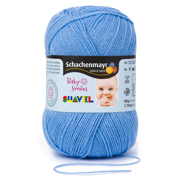 Fire de tricotat Baby Smiles Suavel 08130