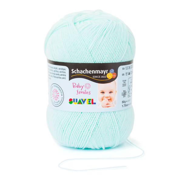 Fire de tricotat Baby Smiles Suavel 01066