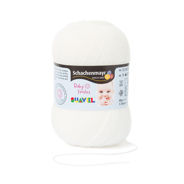 Fire de tricotat Baby Smiles Suavel 01002
