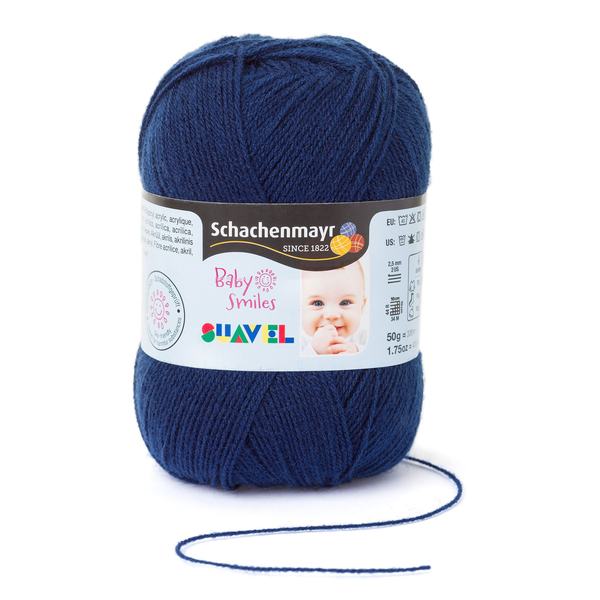 Fire de tricotat Baby Smiles Suavel 01050