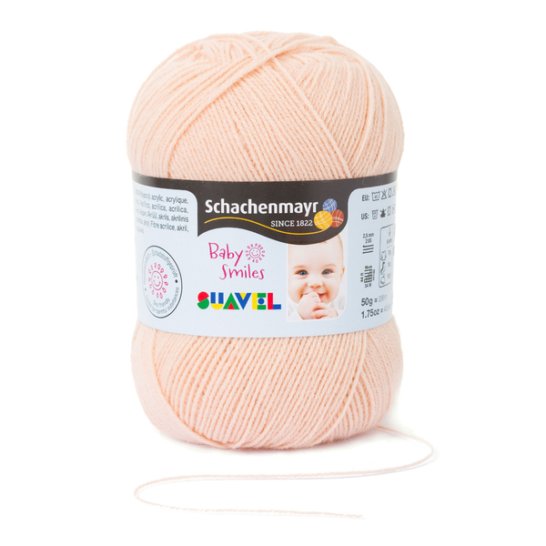 Fire de tricotat Baby Smiles Suavel 01023