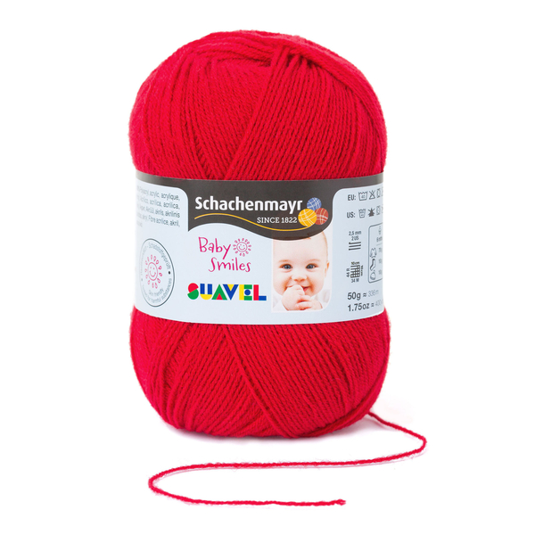 Fire de tricotat Baby Smiles Suavel 01030