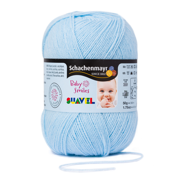 Fire de tricotat Baby Smiles Suavel 07514