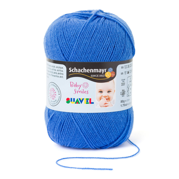 Fire de tricotat Baby Smiles Suavel 01053