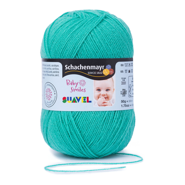 Fire de tricotat Baby Smiles Suavel 06615