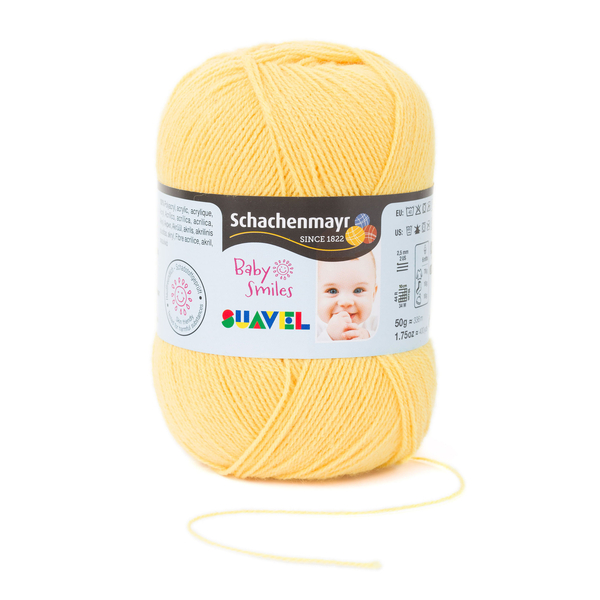 Fire de tricotat Baby Smiles Suavel 01022