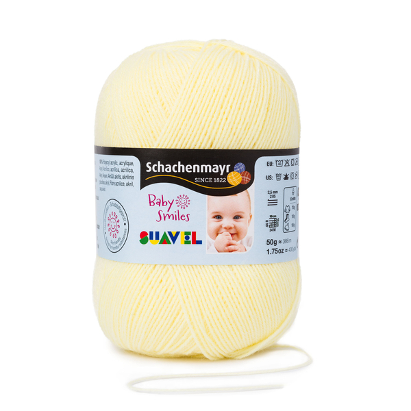 Fire de tricotat Baby Smiles Suavel 07536