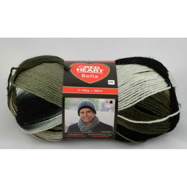 Fir de tricotat Bella 01001