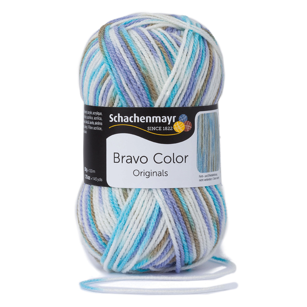 Fire de tricotat din acril Bravo Color 02125