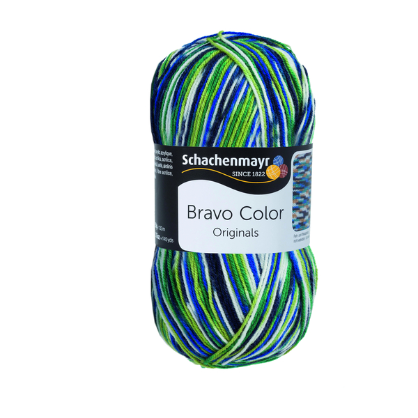 Fire de tricotat din acril Bravo Color 02130