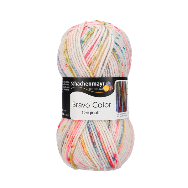 Fire de tricotat din acril Bravo Color 02136