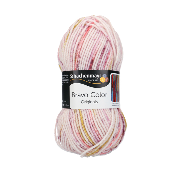 Fire de tricotat din acril Bravo Color 02138