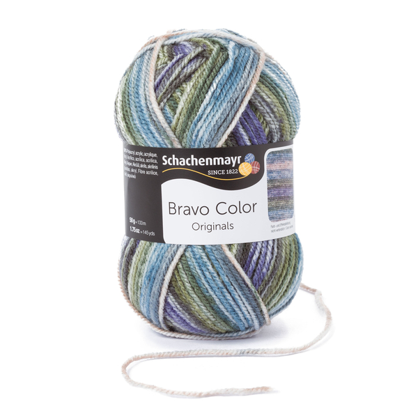 Fire de tricotat din acril Bravo Color 02122