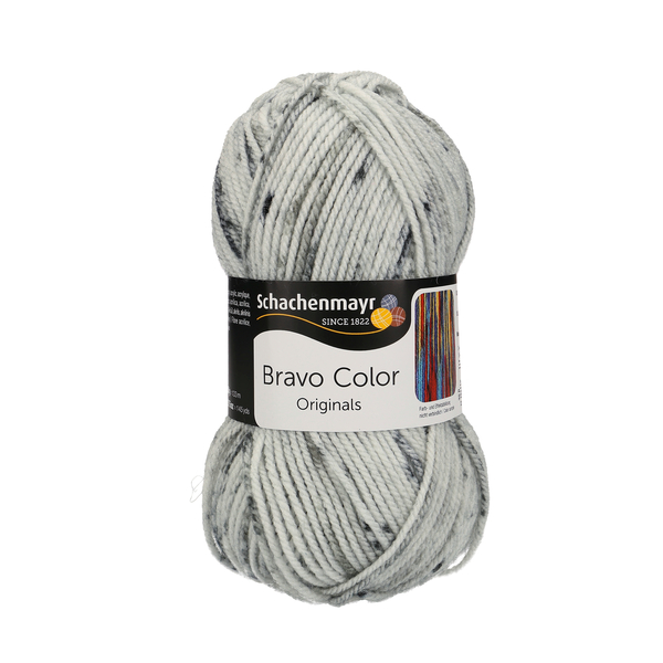 Fire de tricotat din acril Bravo Color 02139