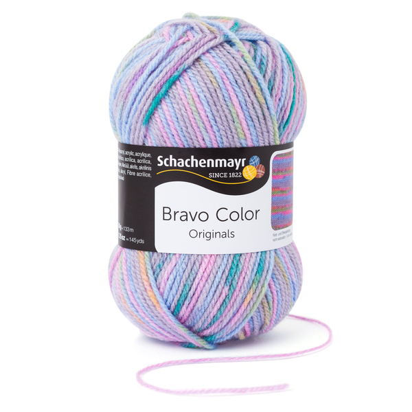 Fire de tricotat din acril Bravo Color 02116