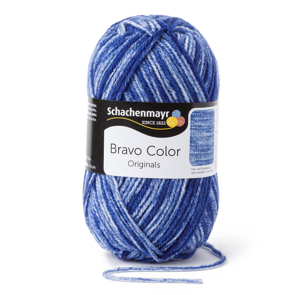 Fire de tricotat din acril Bravo Color 02113