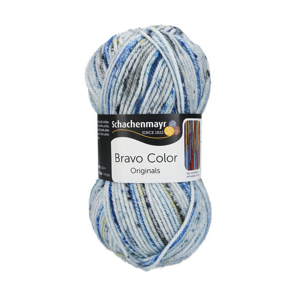 Fire de tricotat din acril Bravo Color 02137