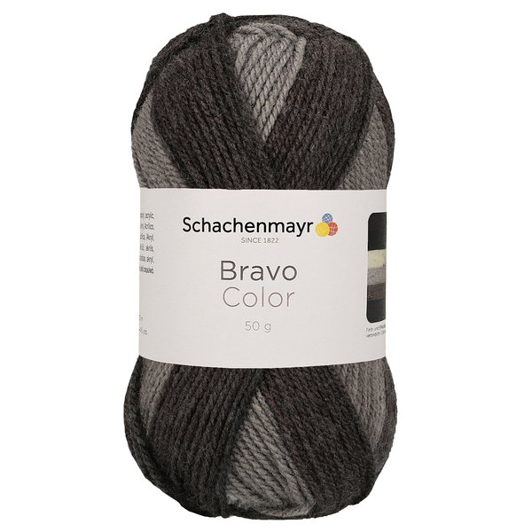 Fire de tricotat din acril Bravo Color 02140