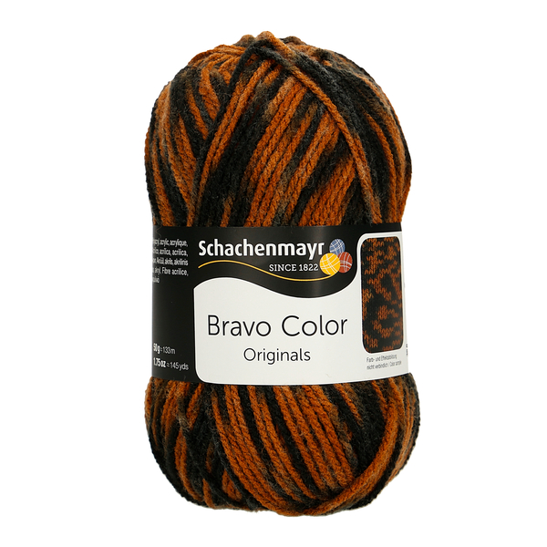 Fire de tricotat din acril Bravo Color 02337