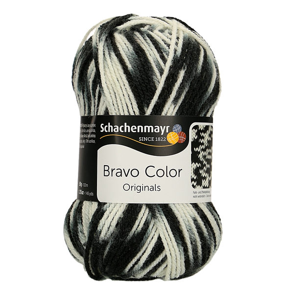 Fire de tricotat din acril Bravo Color 02336
