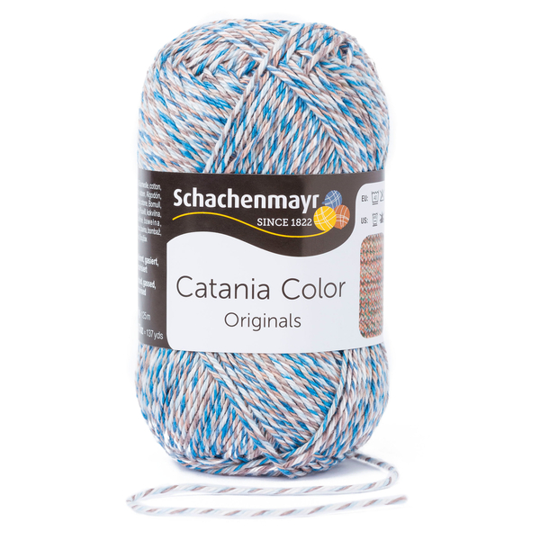 Fir de tricotat Catania Color 00222