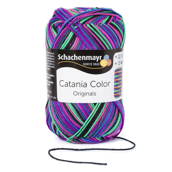 Fir de tricotat Catania Color 00215