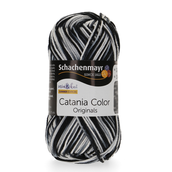 Fir de tricotat Catania Color 00234