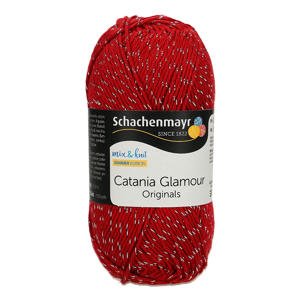 Fir de tricotat Catania Glamour 00132