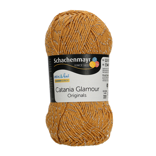 Fir de tricotat Catania Glamour 00120