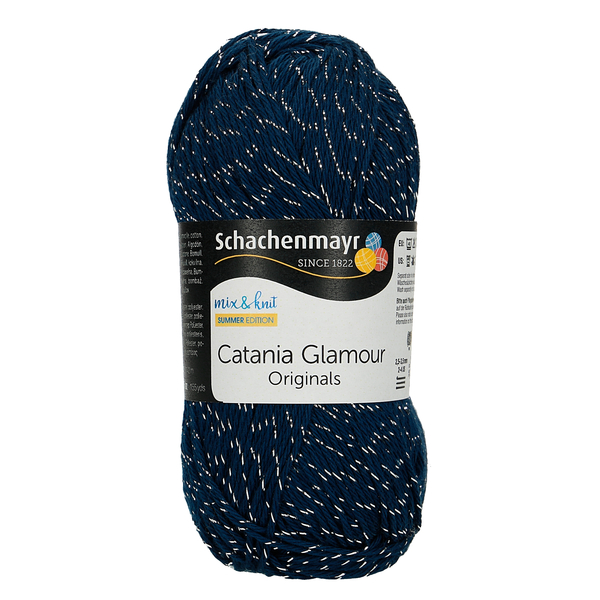 Fir de tricotat Catania Glamour 00150