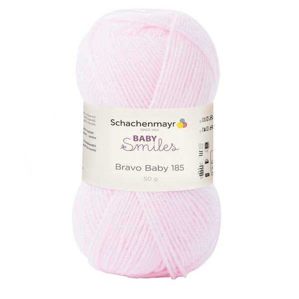 Fire de tricotat Baby Smiles Bravo Baby 01033