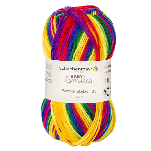 Fire de tricotat Baby Smiles Bravo Baby 00186