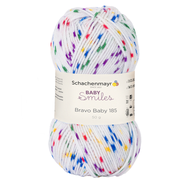 Fire de tricotat Baby Smiles Bravo Baby 00187