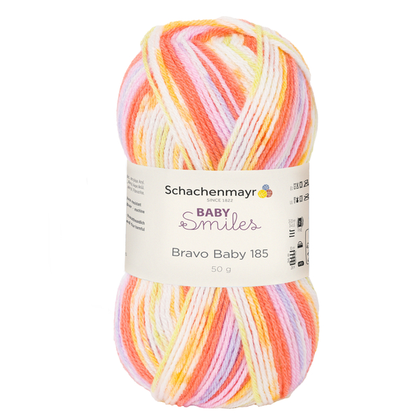 Fire de tricotat Baby Smiles Bravo Baby 00198