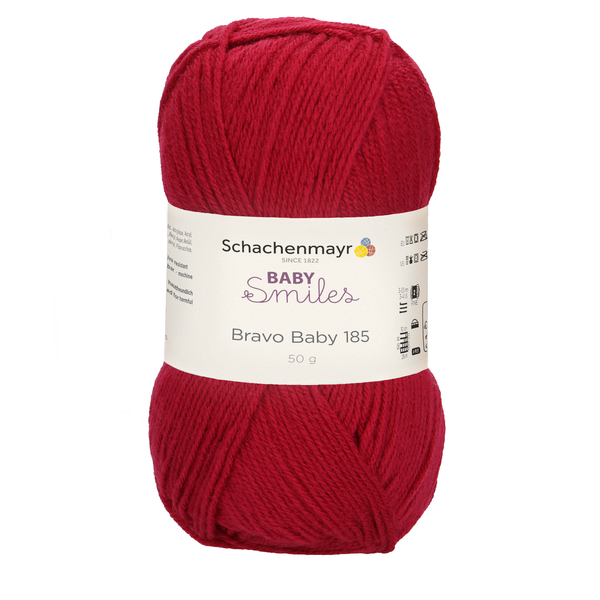 Fire de tricotat Baby Smiles Bravo Baby 01032