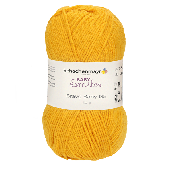 Fire de tricotat Baby Smiles Bravo Baby 01028