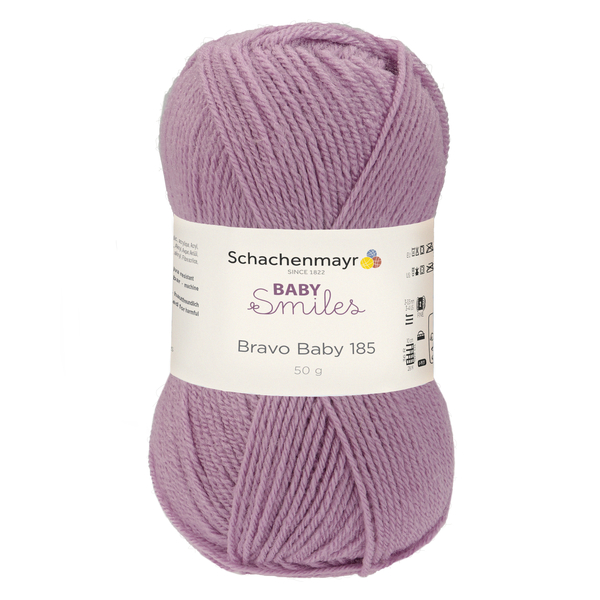 Fire de tricotat Baby Smiles Bravo Baby 01041