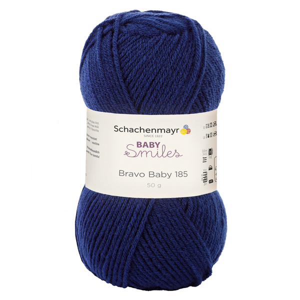 Fire de tricotat Baby Smiles Bravo Baby 01050