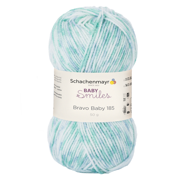 Fire de tricotat Baby Smiles Bravo Baby 00188