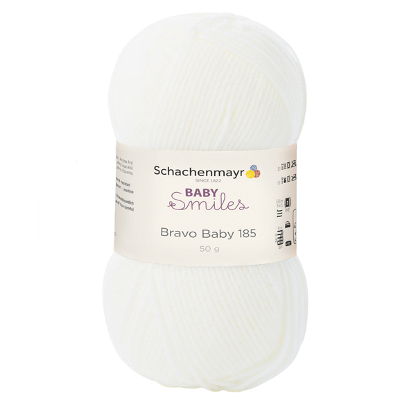 Fire de tricotat Baby Smiles Bravo Baby 01002