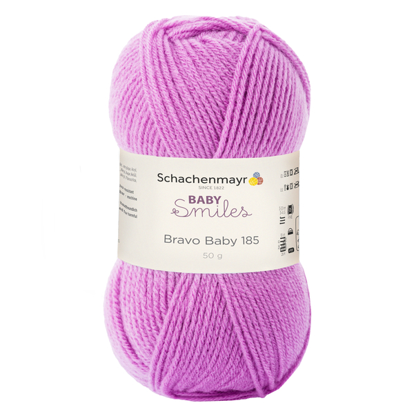 Fire de tricotat Baby Smiles Bravo Baby 01047