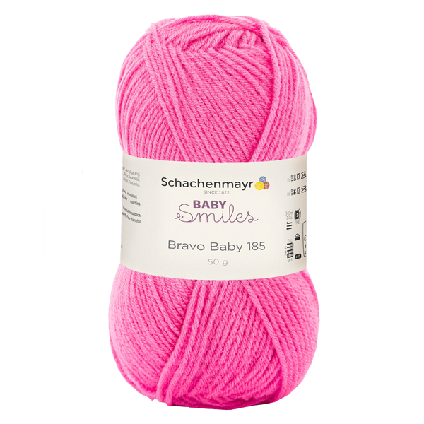 Fire de tricotat Baby Smiles Bravo Baby 01036